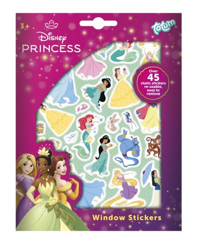 Disney Princess Story window sticker set