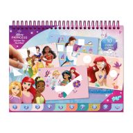   Disney Princess Sprinkle Party Story puzzle sticker and coloring set