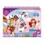 Disney Princess Sprinkle Party Story puzzle sticker and coloring set
