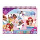 Disney Princess Sprinkle Party Story puzzle sticker and coloring set