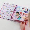 Disney Princess Sprinkle Party Story puzzle sticker and coloring set
