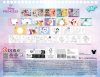 Disney Princess Sprinkle Party Story puzzle sticker and coloring set