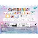 Disney Princess Sprinkle Party Story puzzle sticker and coloring set
