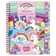 Unicorn Totum creative sticker set