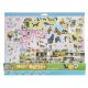 Horses Mega sticker set 500 pcs