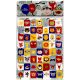 Animals Jungle sticker set 112 pcs