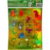 Dinosaur Habitat holographic sticker