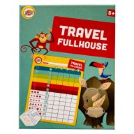 Colour Fullhouse Travel game