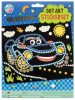 Vehicle Moxy Car holographic sticker set