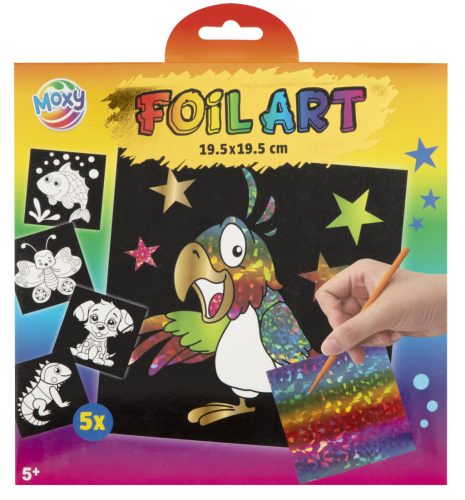 Animals Moxy foil picture making set