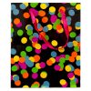 Colour Neon Polka Dot Gift Bag 18x10x23 cm