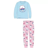   Gabby's Dollhouse Bakey children's long pajamas 3 - 8 years / 98 - 128 cm