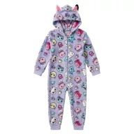   Gabby's Dollhouse Cat Purple children's long pajamas, onesie 3 - 8 years / 98 - 128 cm
