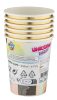 Unicorn Rainbow paper cup, 6 pcs, 250 ml
