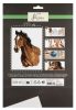 Horses Nassau paint by numbers kit