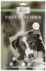 Dog Nassau paint by numbers kit