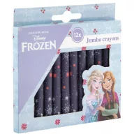   Spiderman Spidey Friends Disney Frozen Snowflakes 12 pcs Crayon Set