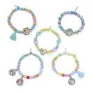 Bluey Happy bead threading set