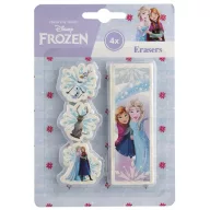 Disney Frozen Sisters shape eraser set 4 pcs