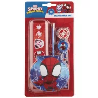 Spiderman Spidey Friends 6-piece stationery set