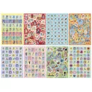 Bluey Friends glitter sticker album with 8 pages