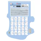 Bluey Happy shape coloring set with stickers and colored pencils