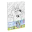 Bluey Happy number painting set
