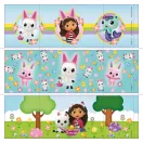 Gabby's Dollhouse Easter egg sticker set with holder