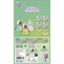 Gabby's Dollhouse Easter egg sticker set with holder