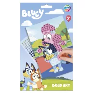 Bluey Shiny Duo beaded creative kit
