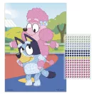 Bluey Shiny Duo beaded creative kit