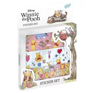 Disney Winnie the Pooh Happy sticker set