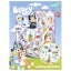 Bluey Summer window sticker set