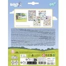 Bluey Summer window sticker set