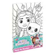 Gabby's Dollhouse Friends number painting set
