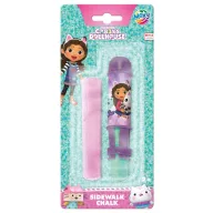 Gabby's Dollhouse Friends sidewalk chalk set