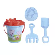 Peppa Pig Family 5-piece sandbox set