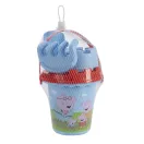 Peppa Pig Family 5-piece sandbox set