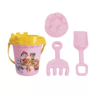 Paw Patrol Pink 5-piece sandbox set