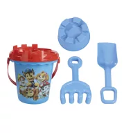 Paw Patrol Blue 5-piece Sand Play Set
