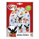 Bing Fun window sticker set