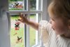 Bing Fun window sticker set