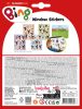Bing Fun window sticker set