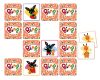 Bing Here I Go memory game with 24 pieces