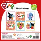 Bing Here I Go memory game with 24 pieces
