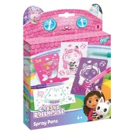 Gabby's Dollhouse Buddies creative set with spray pens