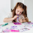 Gabby's Dollhouse Buddies creative set with spray pens