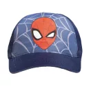 Spiderman Head children's baseball cap 52 cm