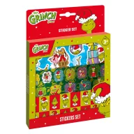 The Grinch Dr Seuss sticker set