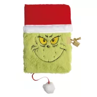 The Grinch Smile plush A5 locker diary